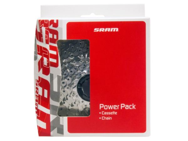 Sram Powerglide 7-Speed Kæde   Kassette, 12-32T