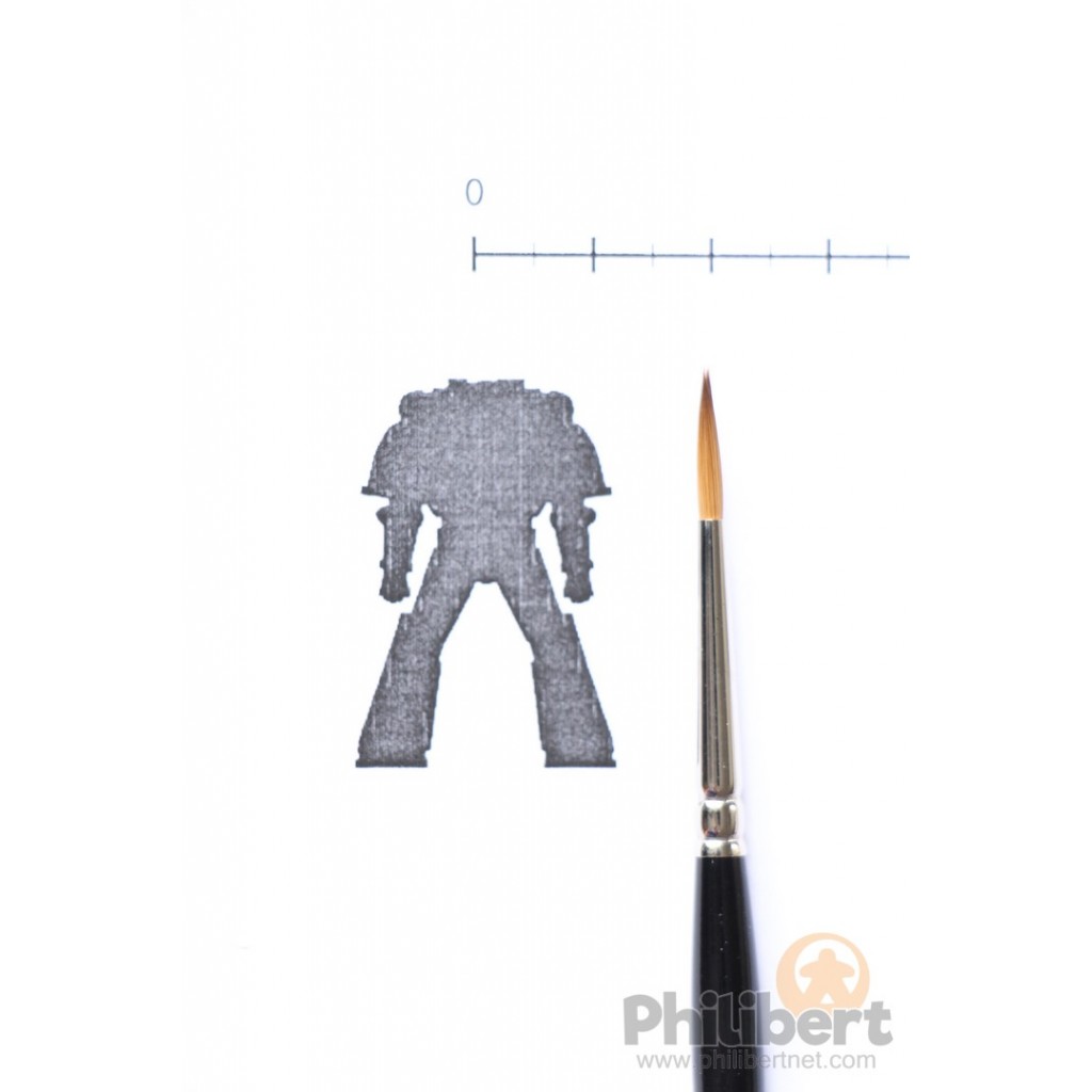 Kolinsky S - Pinceau Pointe Extra Fine Taille 1