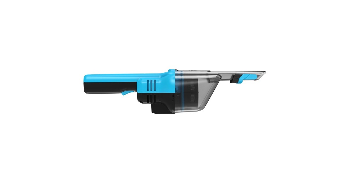 BLACK+DECKERNVD215J-QW 7.2V 1.5Ah Kruimeldief met accessoires handstofzuiger  (Blauw/zwart)