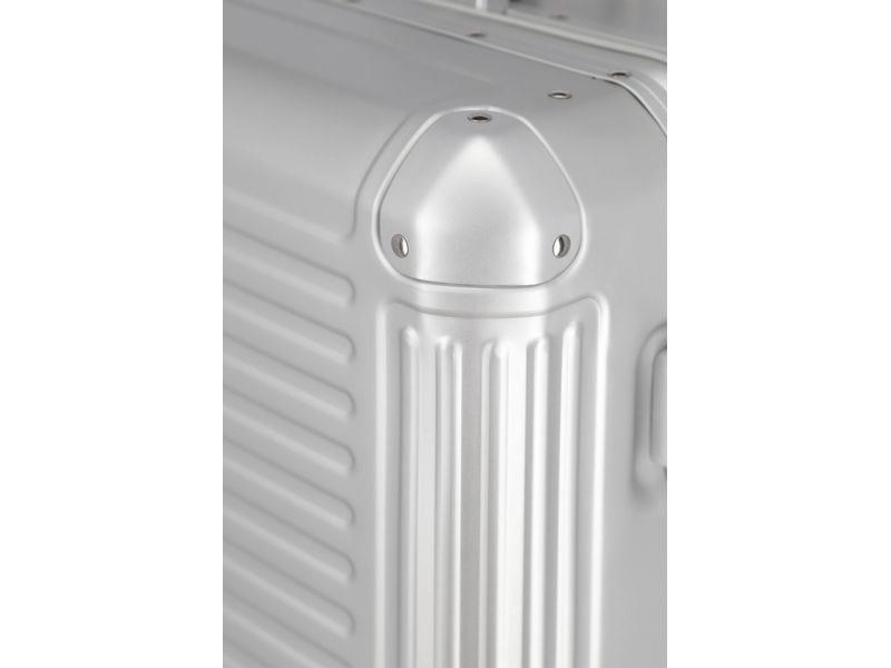 travelite Next Trolley S Silber Reisekoffer