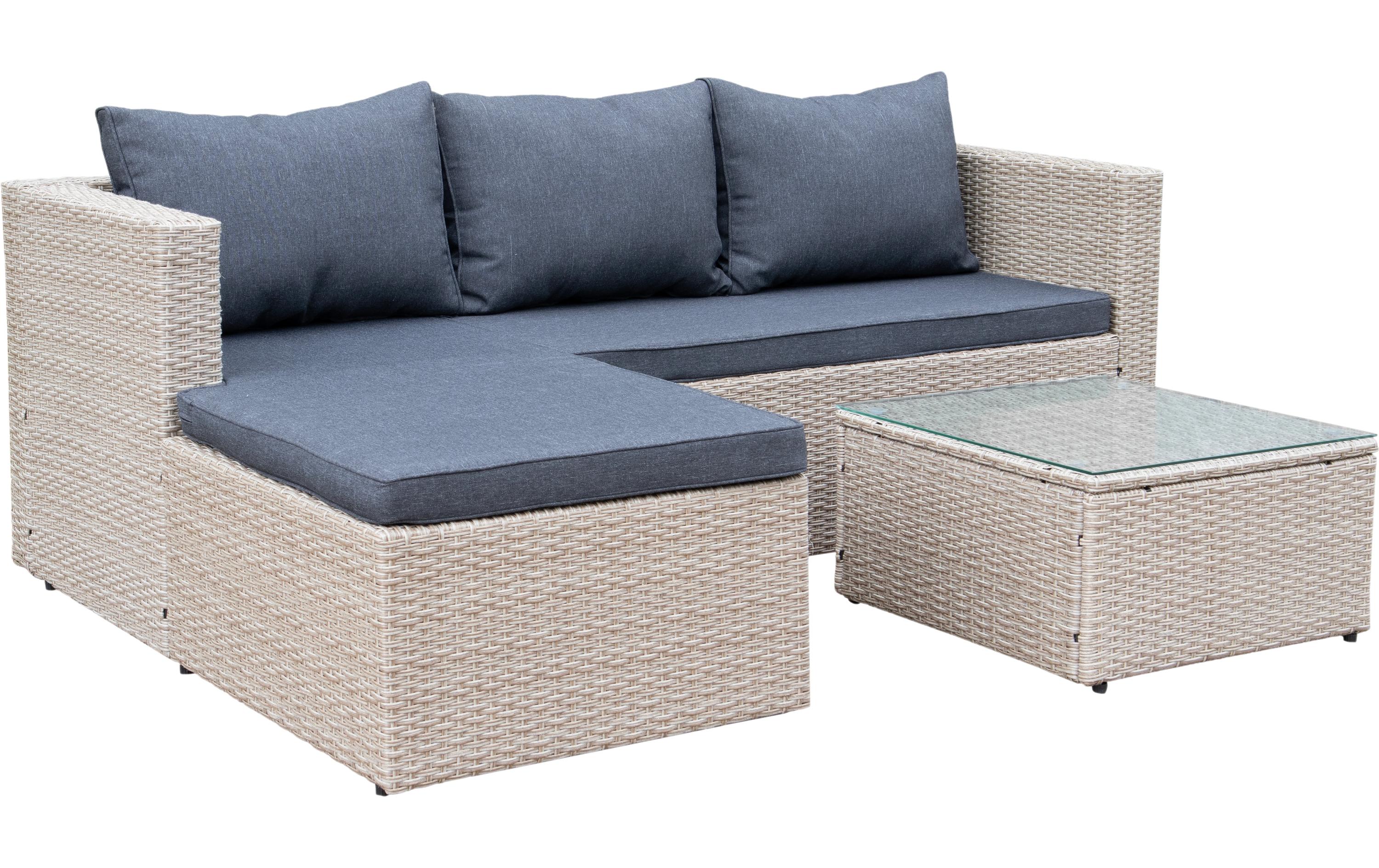 Kanan Loungeset<br>Gartenlounge