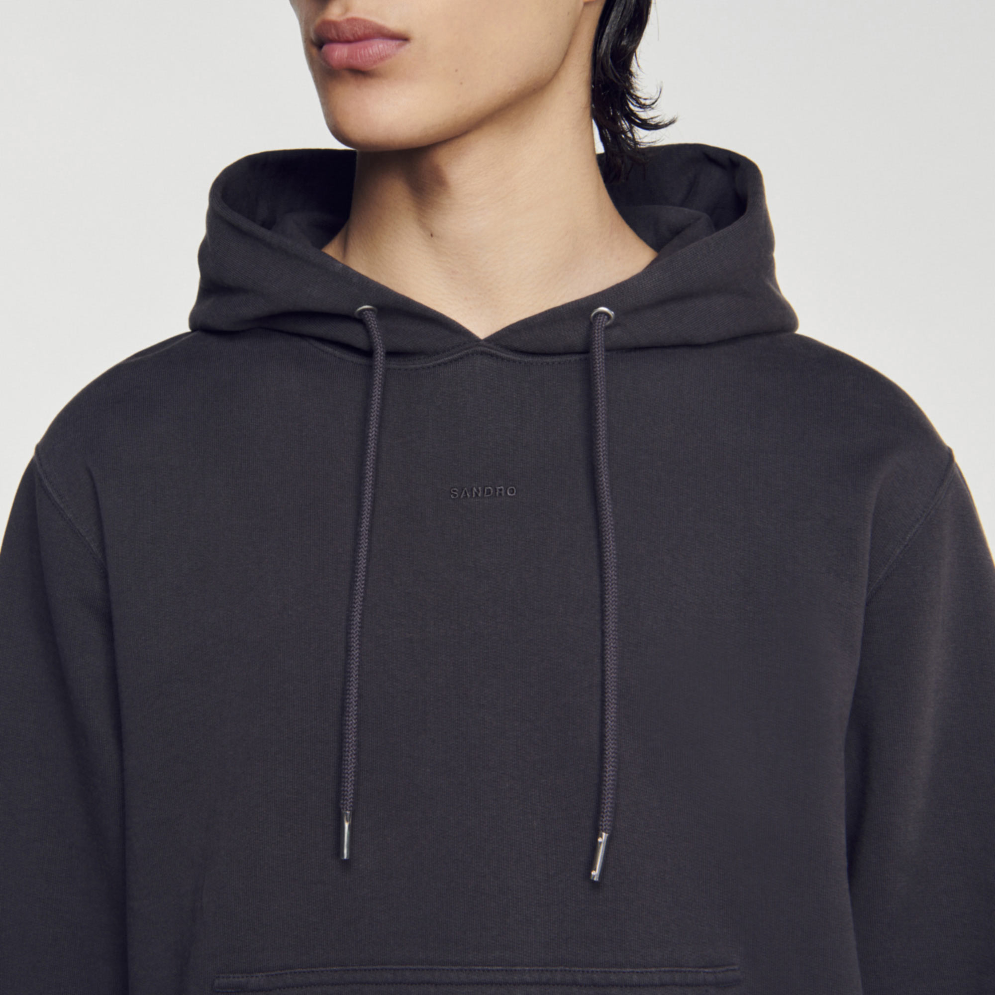 Hoodie molletonne