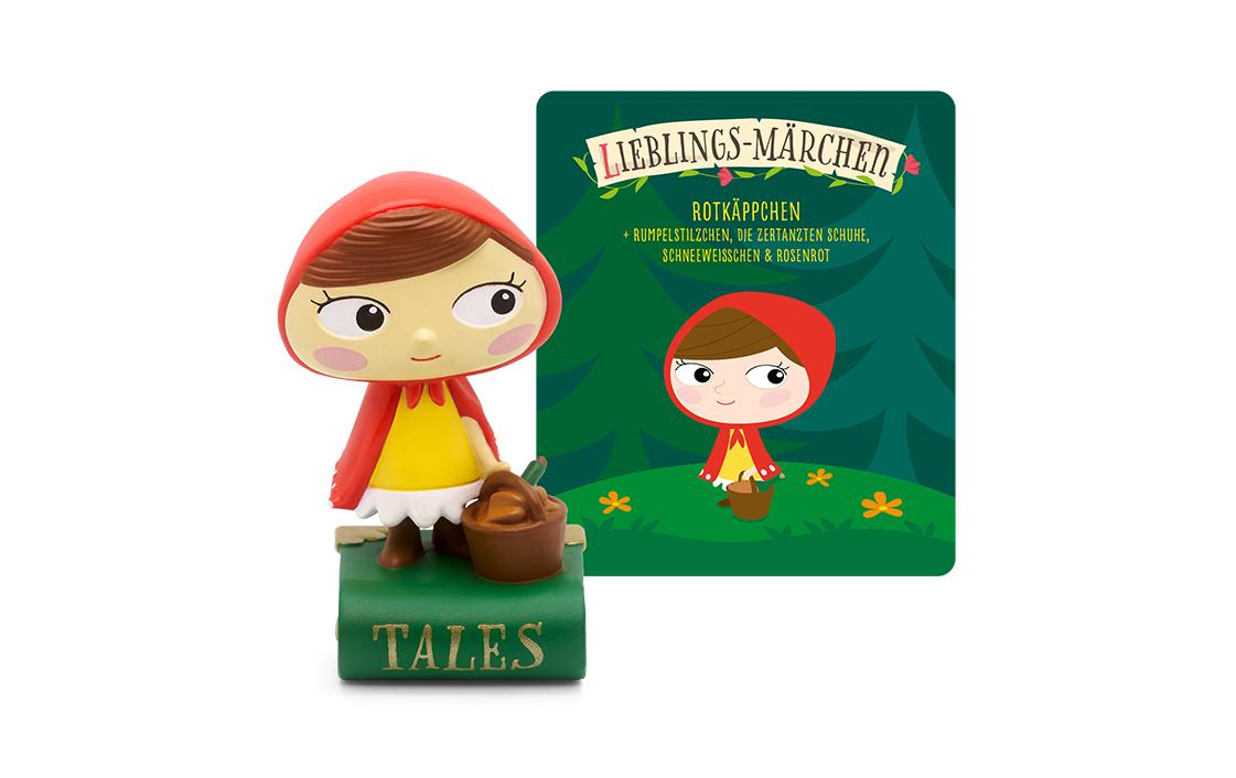 Hörbuch Lieblings-Märchen – RotkäppchenHörspiel