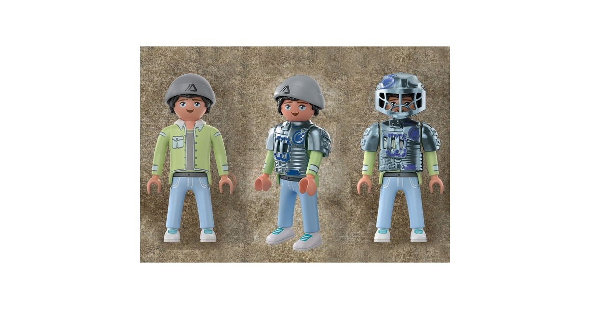 PLAYMOBILDino Rise - Saichania: verdediging van de vechtersbazen Constructiespeelgoed  (70626)