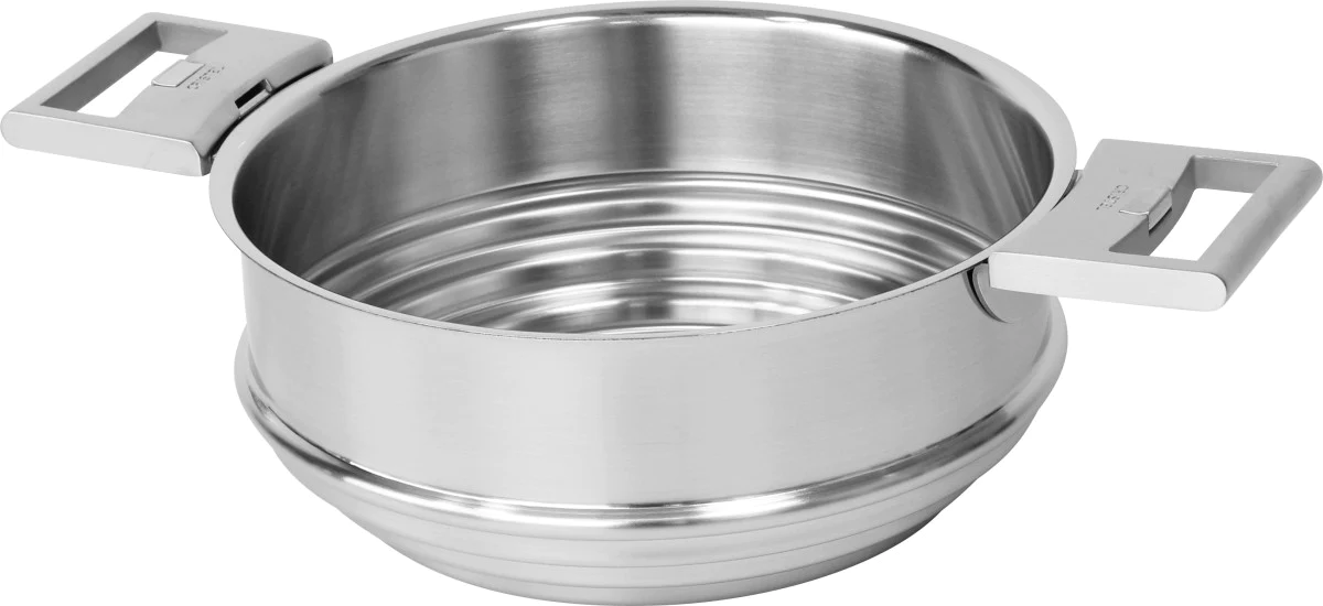 Cuit-vapeur universel inox Strate amovible 20cm Cristel