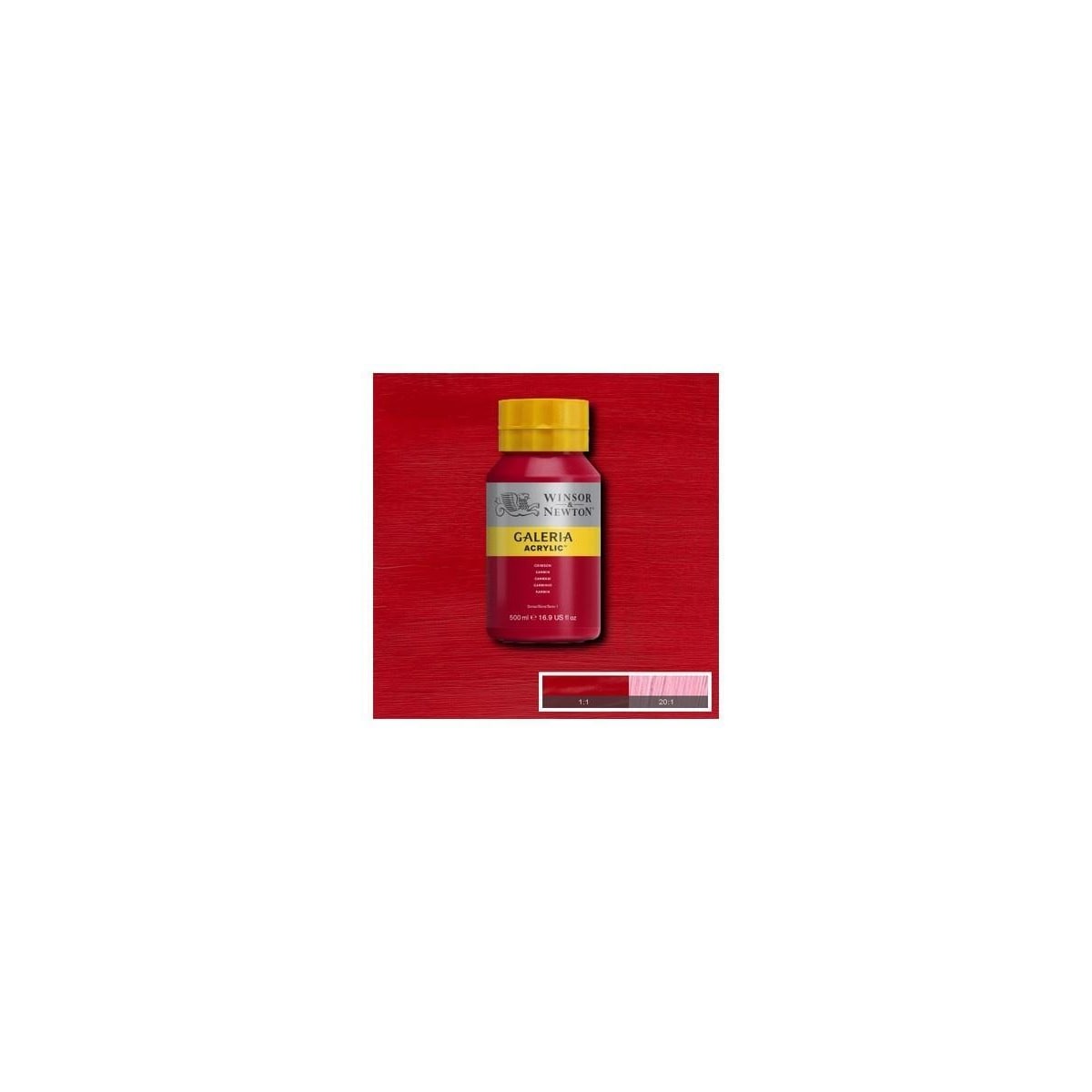Galeria Acrylic 500Ml Crimson 203