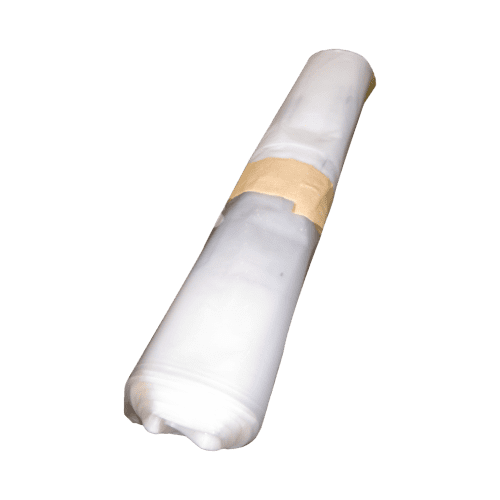 Sac plastique PE BD 50L transparent 35µm