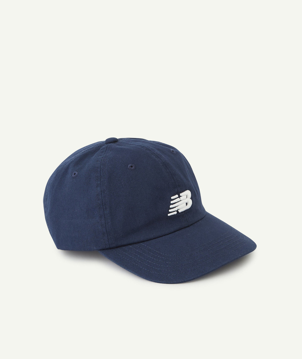 NEW BALANCECASQUETTE EN COTON BLEU INDIGO
