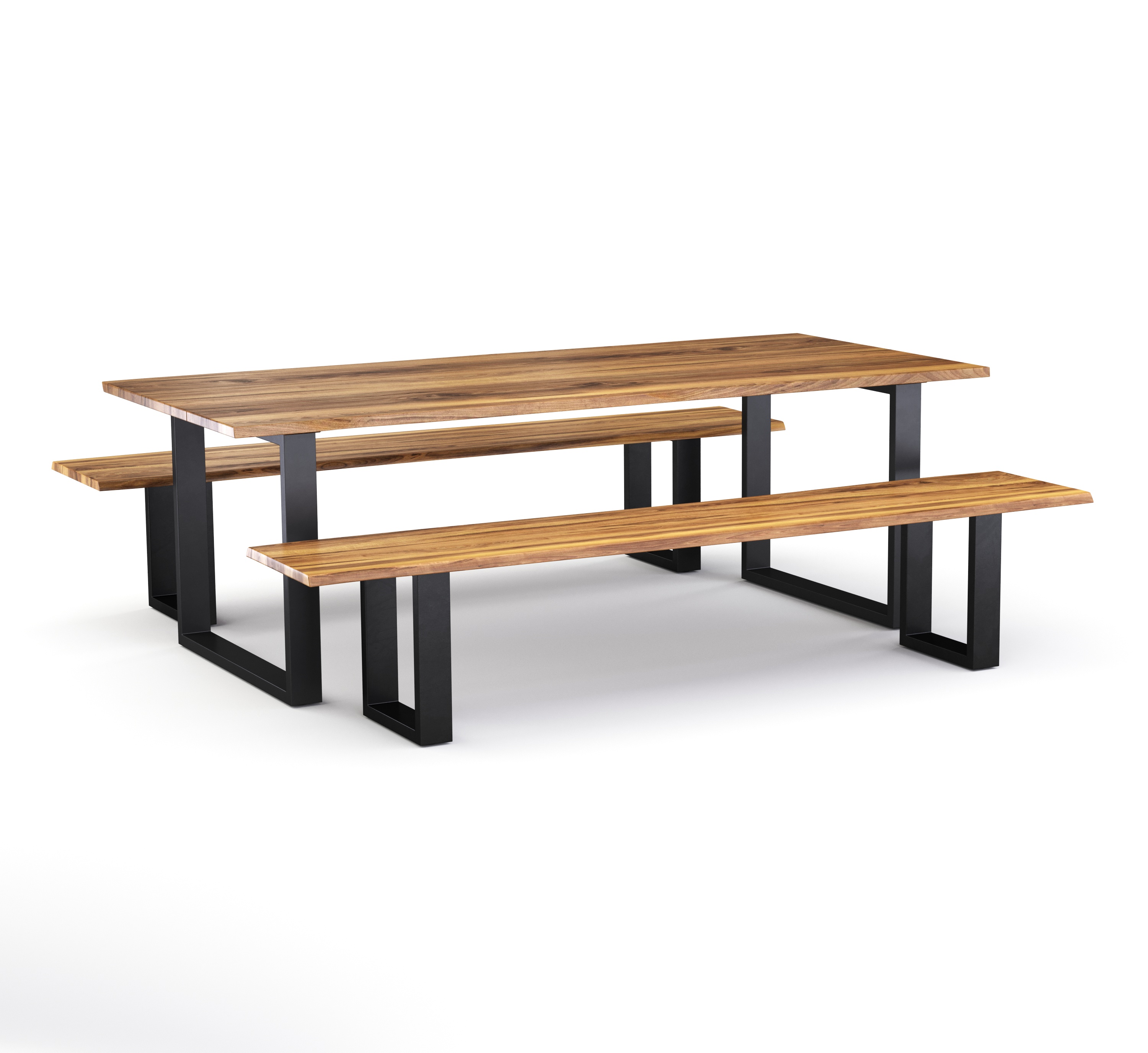 Esstisch Holz ACACIA 200 x 90 cm