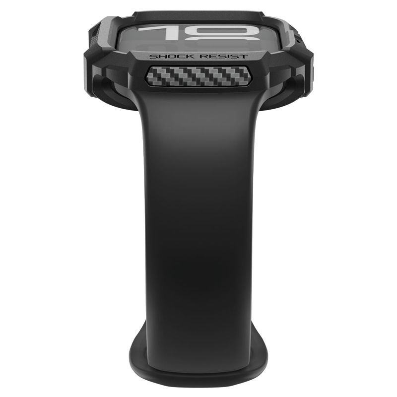 Apple Watch (46mm) Rugged Armor 2 Case Bumper (ACS10499) - Schwarz