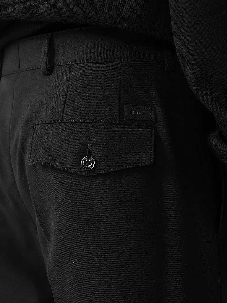 JOOP Anzughose Regular Fit RANDAR schwarz