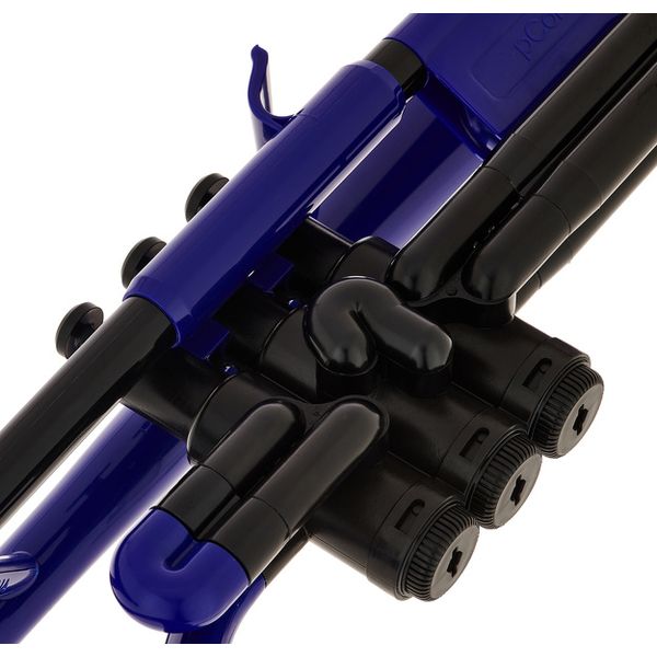 pBone music pCornet Blue