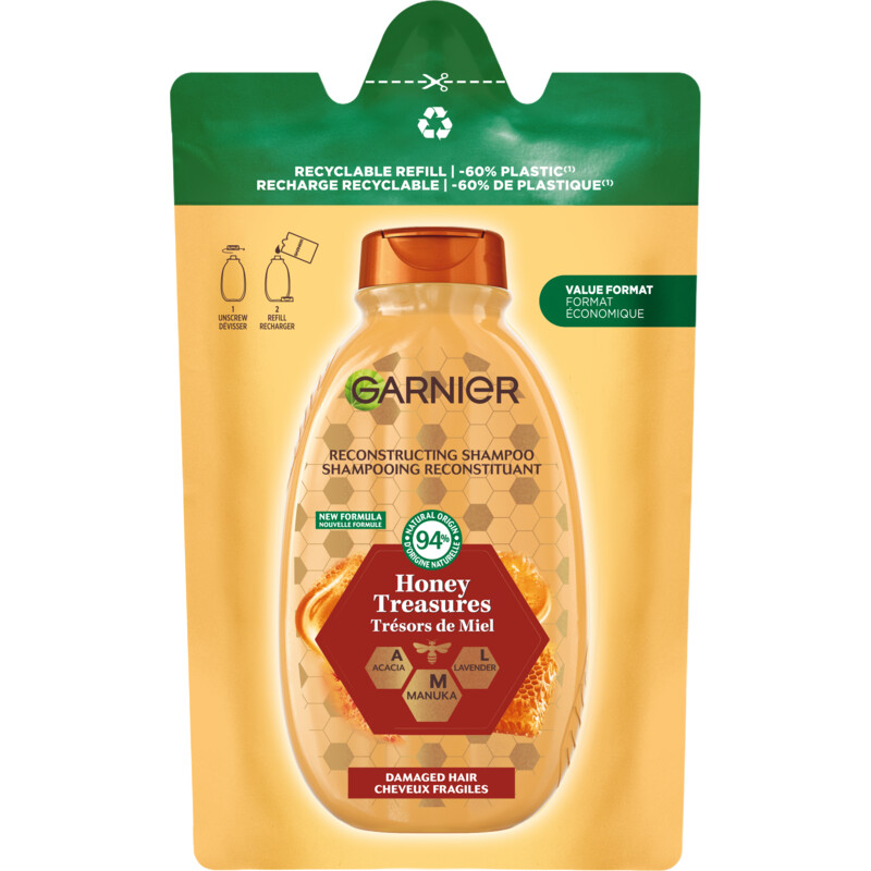 Loving Blends Honing goud shampoo refill