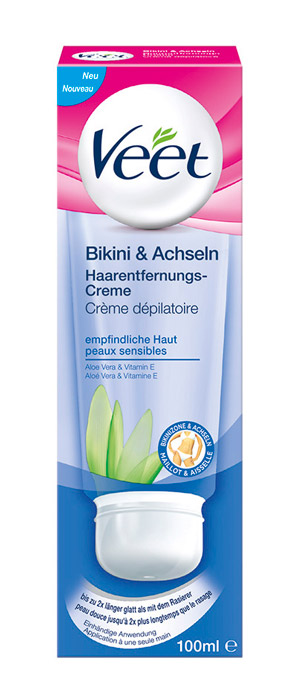 Veet Haarentfernungs Creme Creme Bikini&Achseln 100 ml