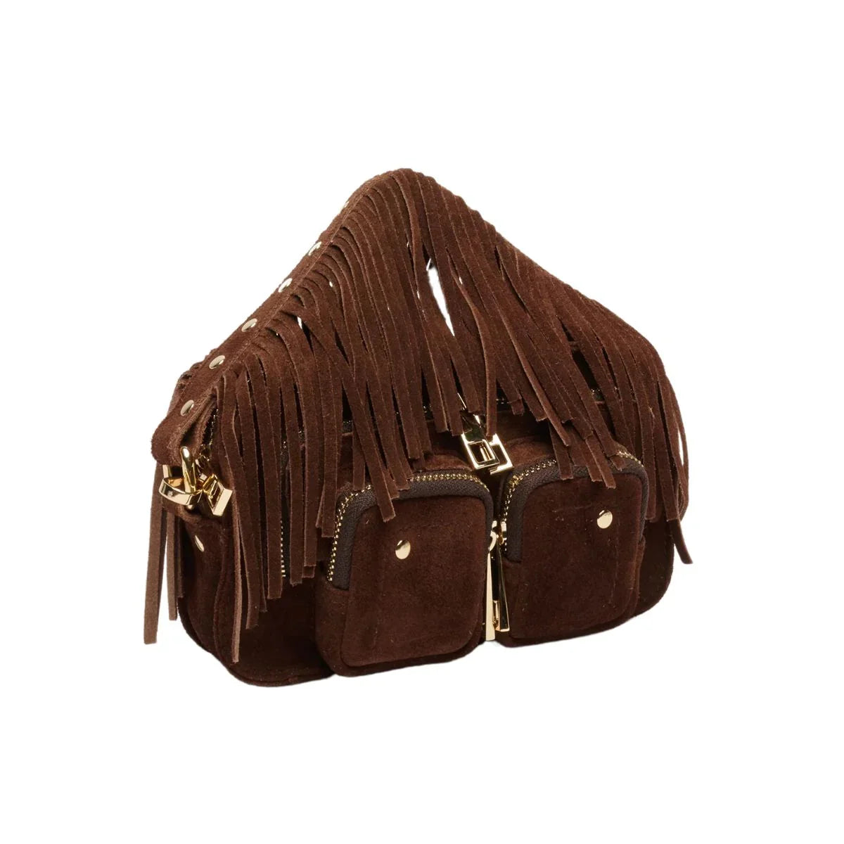 Nunoo | Helena Suede | Hand/Schoudertas