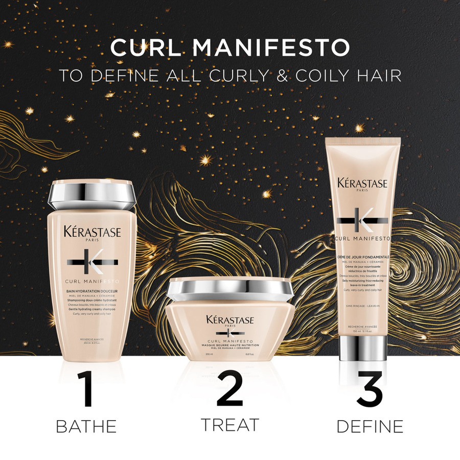 Kérastase Curl Manifesto Holiday Coffret 2024 For Curly Hair 1pcs
