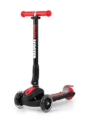 Milly Mally Magic Scooter Sparkesykkel, Rød