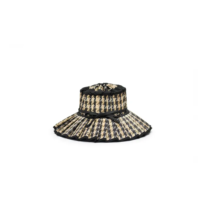 Lorna Murray Chapeau Capri Roma | Noir
