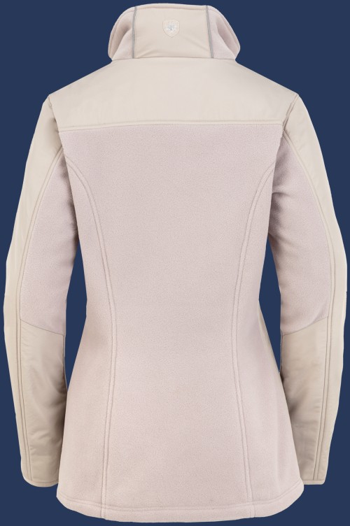 Jet Jacket Sport Lady MicroFleece, Sand