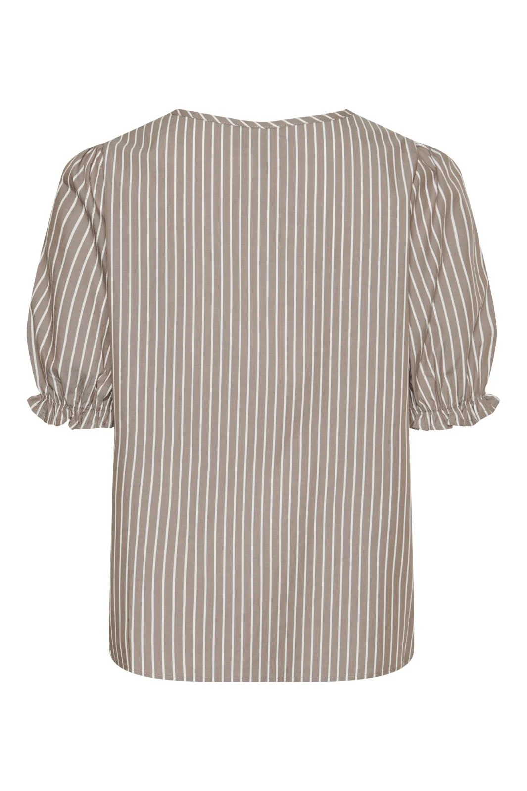 Pieces Pcpenny 2/4 O-Neck Top Camp Mm 4586949 fossil bright white