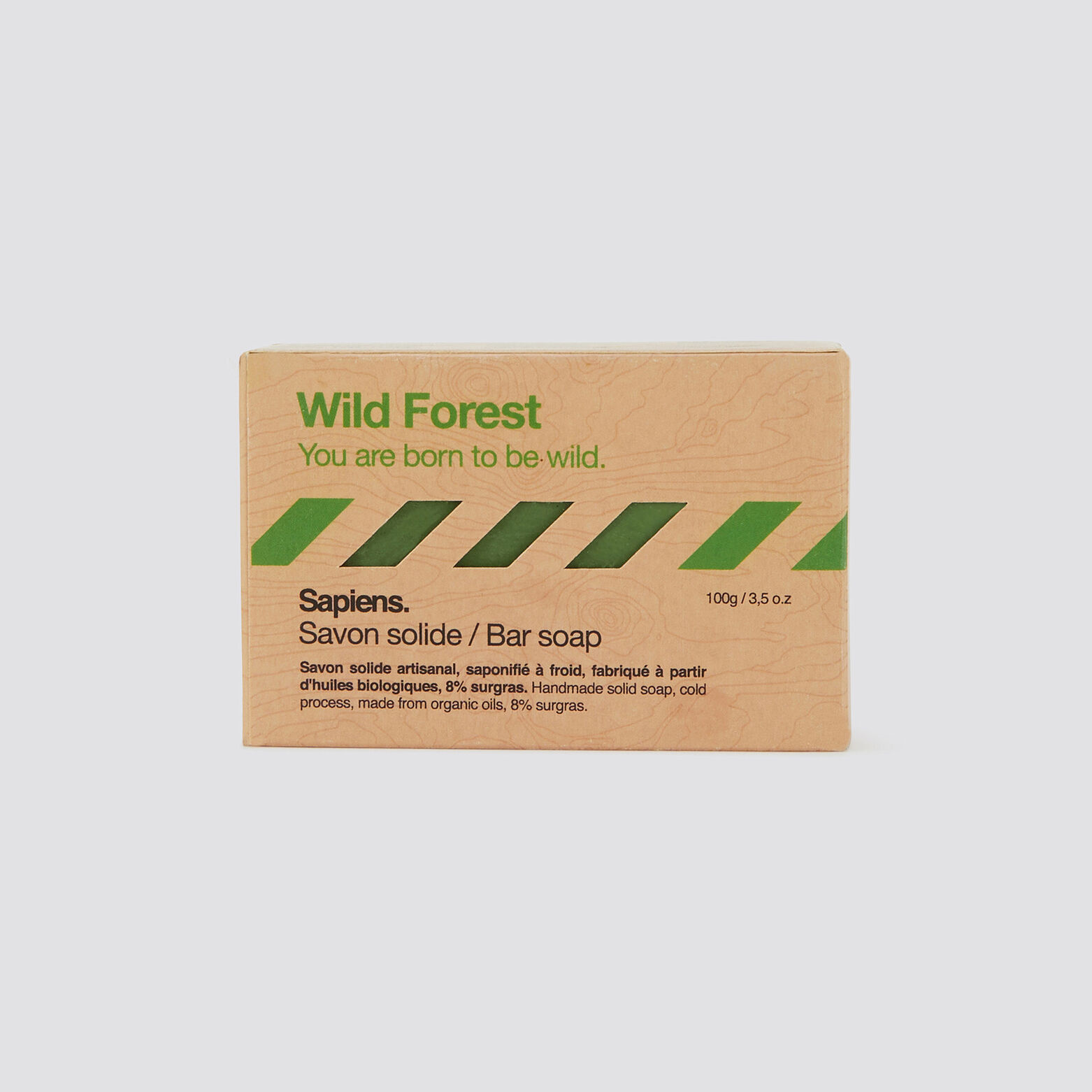 Savon solide wild forest Multicolore