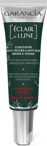 Garancia Éclair De Lune Concentré Anti-Taches Et Anti-Âge Mains Et Visage Tube 30ml