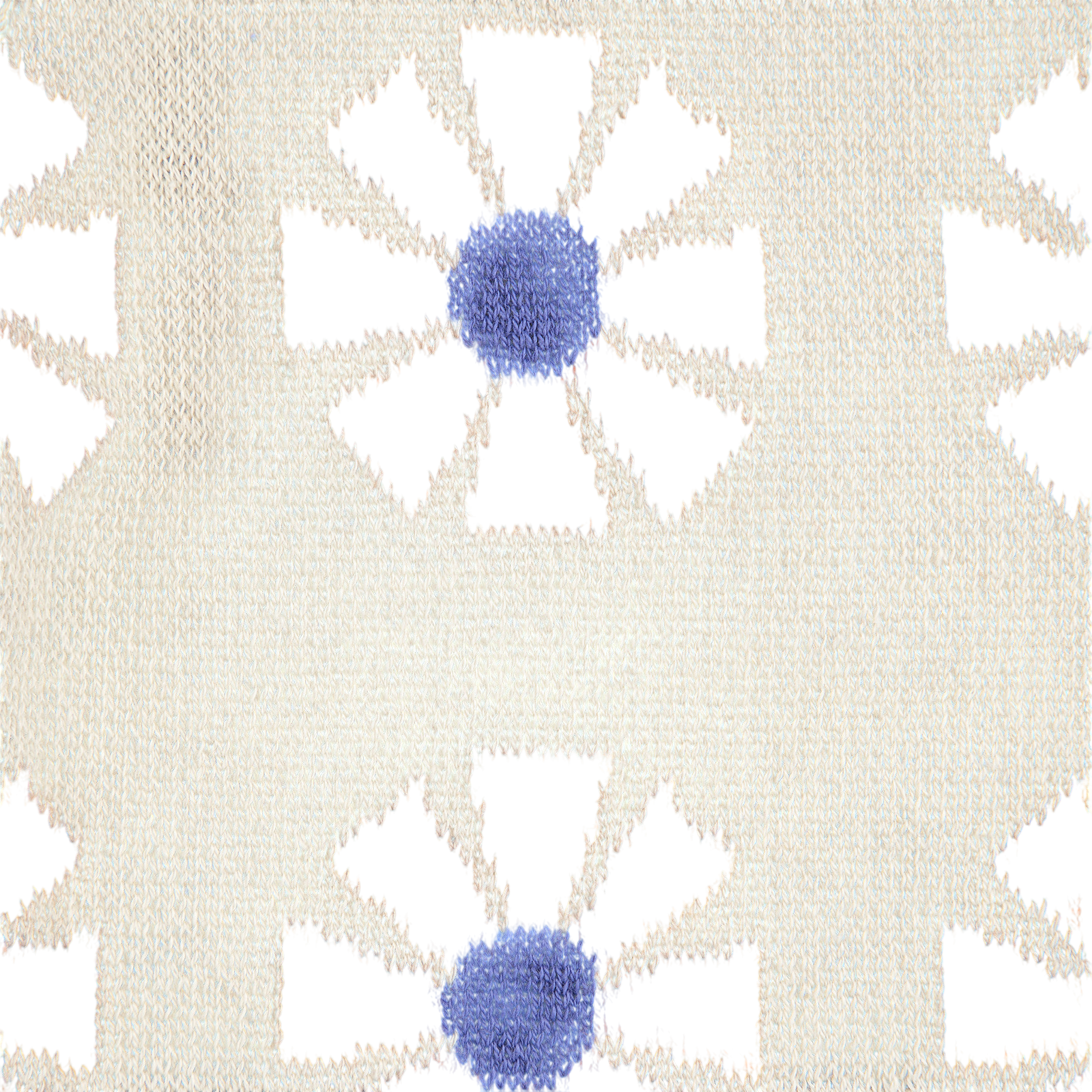 Baby Hosen Kaleidoscope Jacquard Offwhite