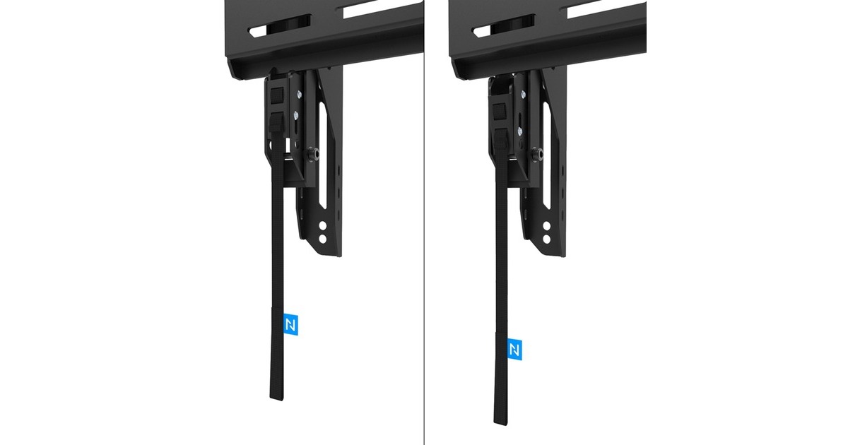 NeomountsWL35-750BL16 kantelbare wandsteun bevestiging  (Zwart)