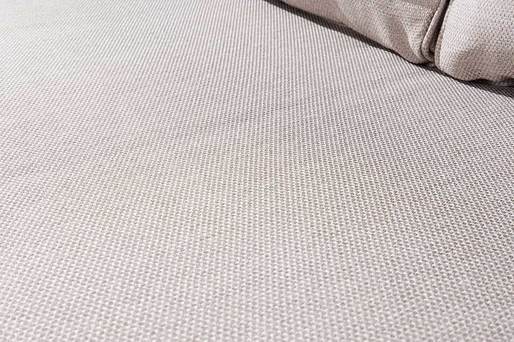 Outdoor Sitzgruppe MONACO 240cm natur Polyrattan Gartenmöbel-Set Ecklounge wetterfest