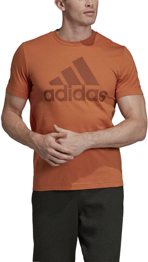 adidas Must Haves Badge of Sport Tee Orange