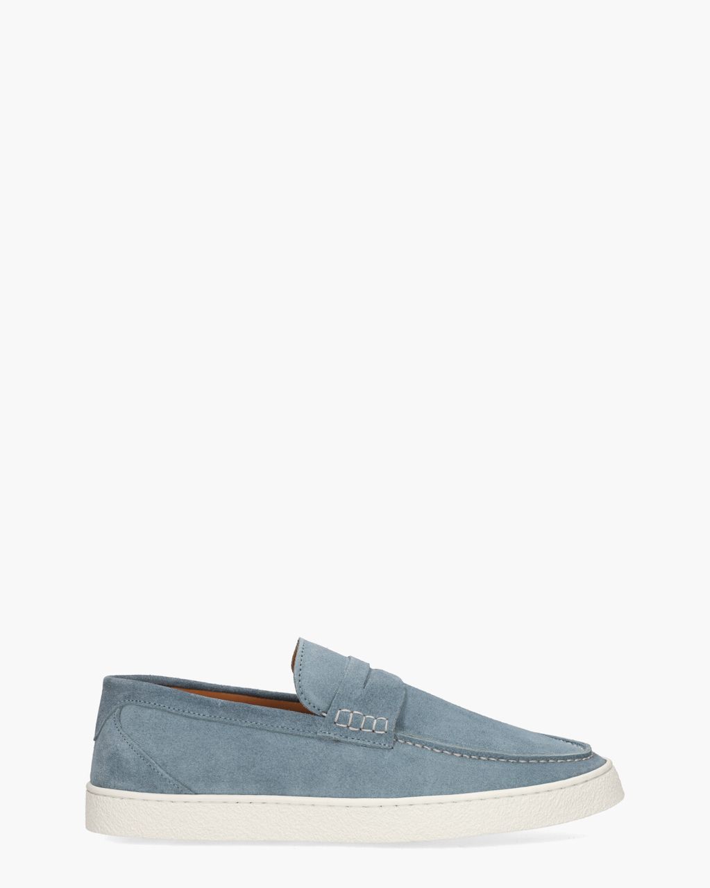 Rapid Soul Twan Lichtblauw Herenloafers