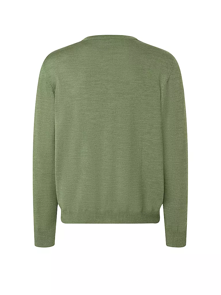 MAERZ Pullover  olive