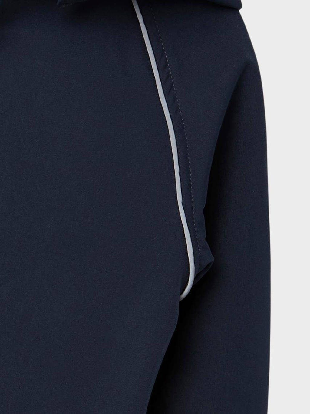 NAME IT unisex softshell buitenspeelpak NMNALFA donkerblauw