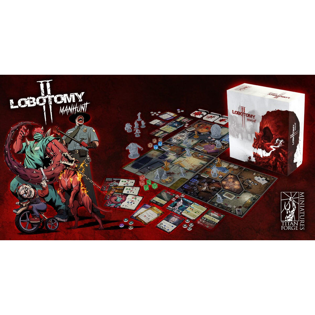 Lobotomy 2: Manhunt