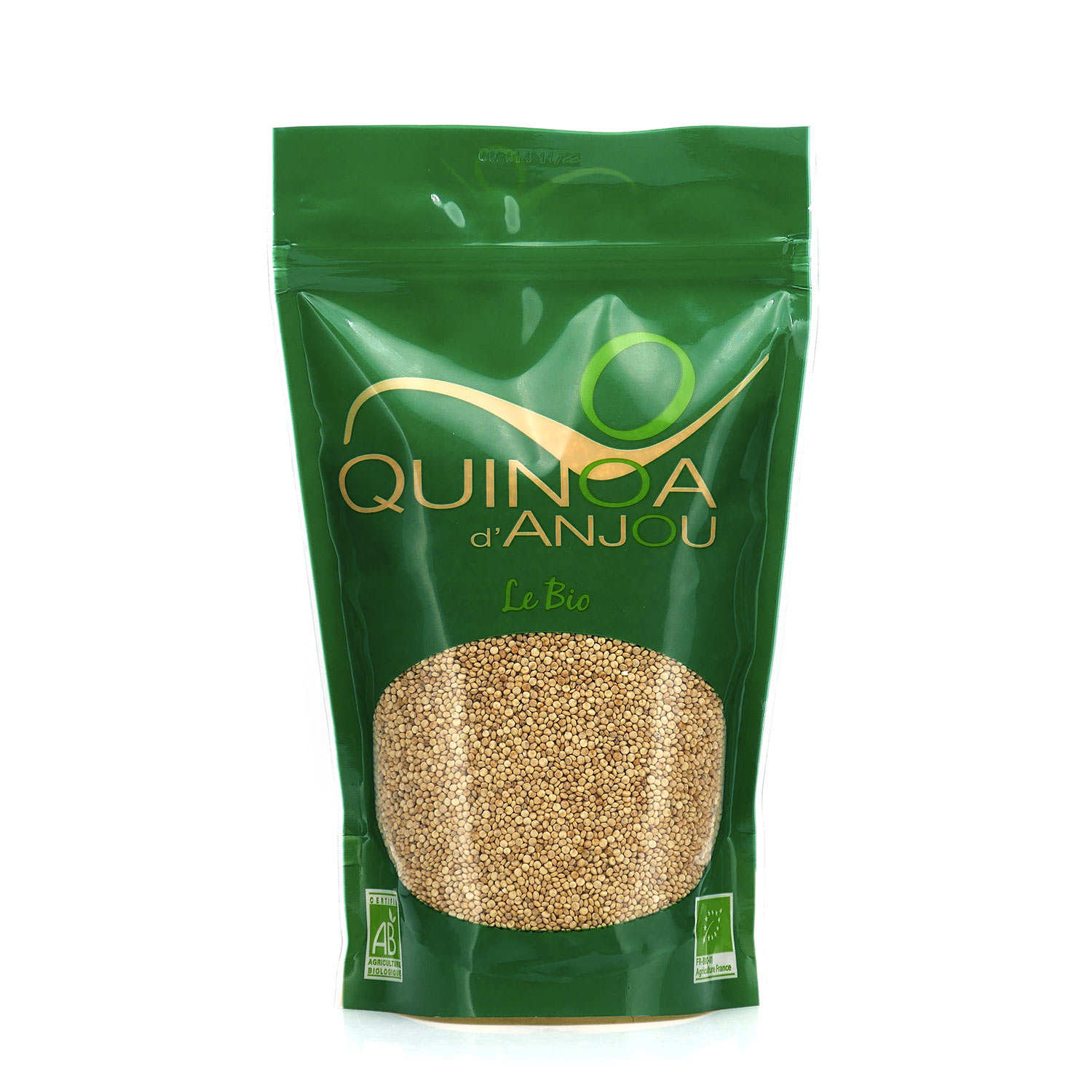 Quinoa blond bio et français - Quinoa d'Anjou