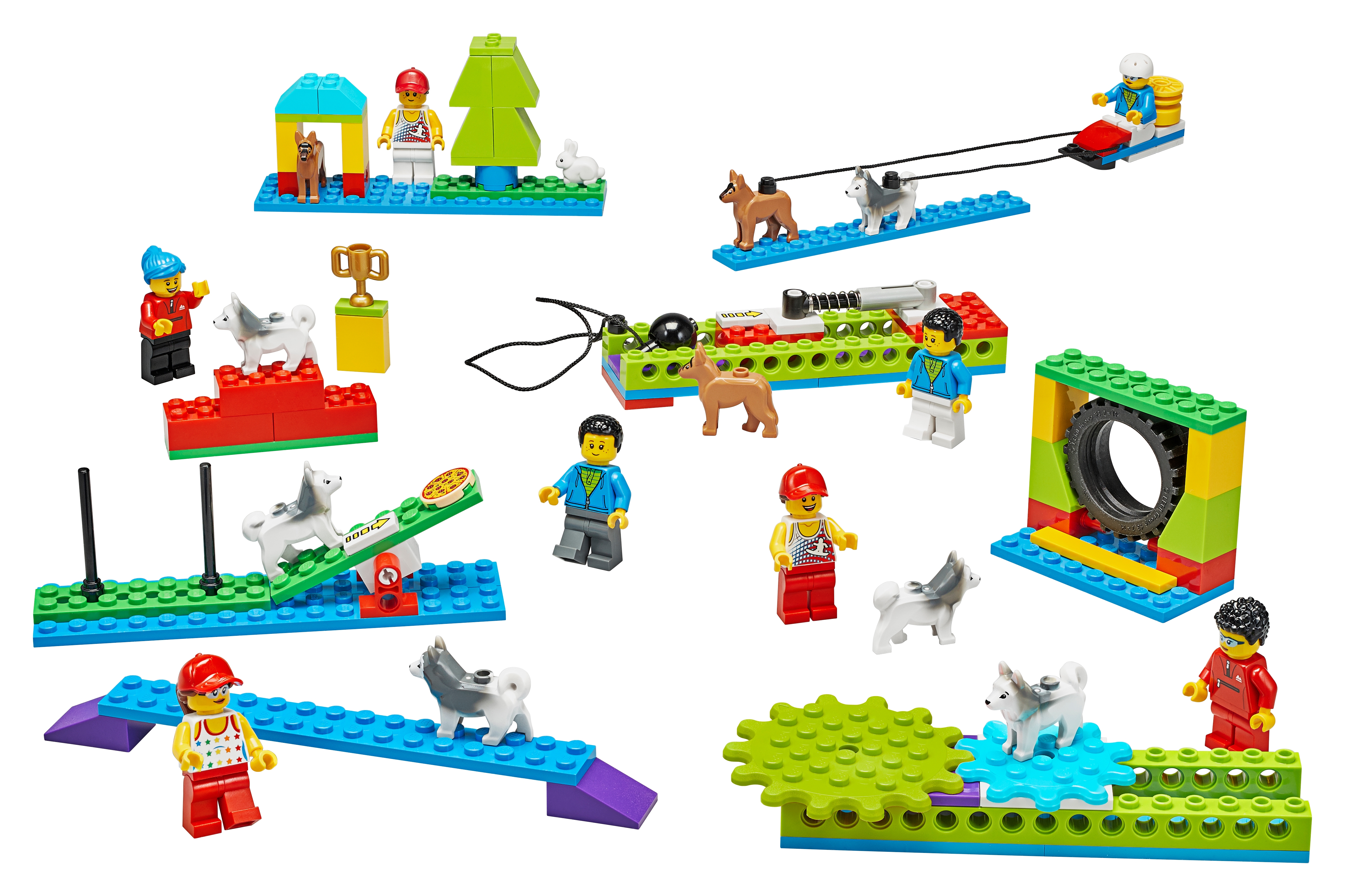 LEGO® Education BricQ Conjunto de Movimento Essencial 45401