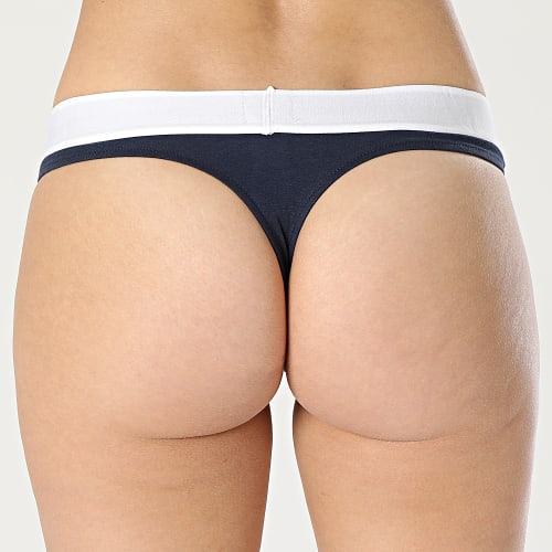 String Femme 4209 Bleu Marine