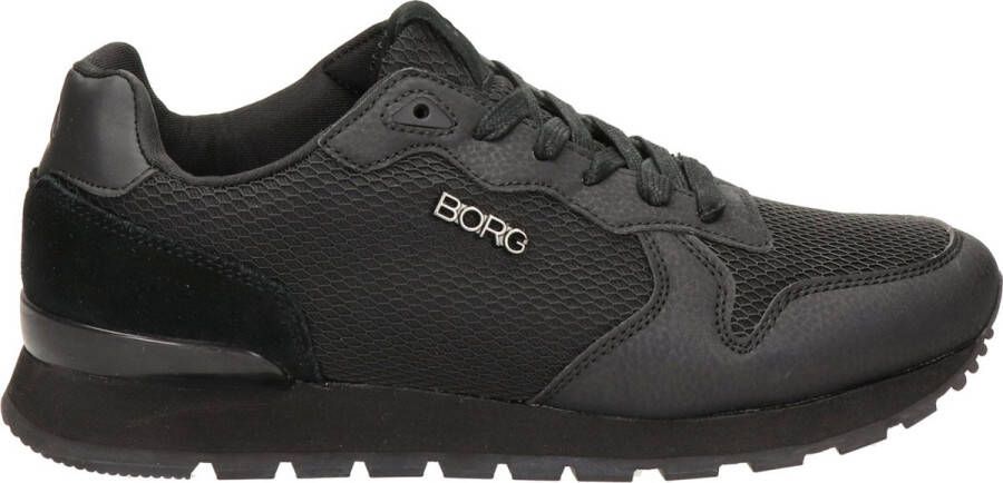 Björn Borg Bjorn Borg R440 Kpu Tnl M Lage sneakers Zwart