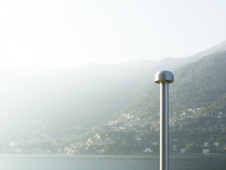 Flos Bellhop sokkellamp LED laag groen