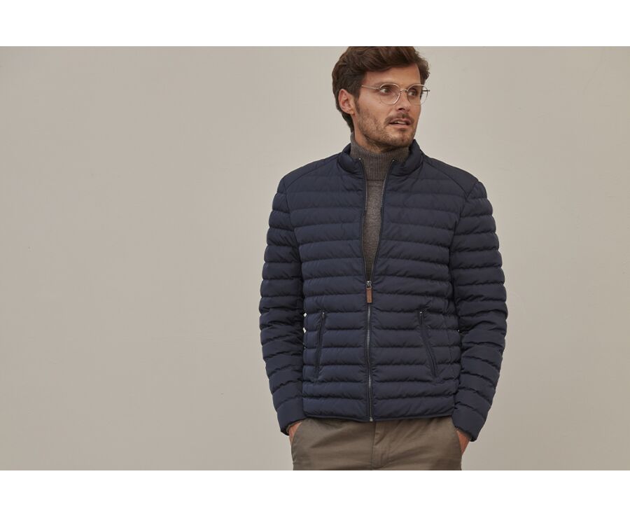Doudoune hiver homme légère Navy - SVEN III