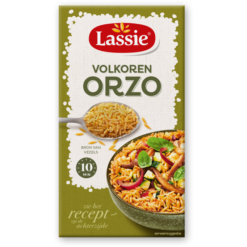 Lassie Volkoren orzo