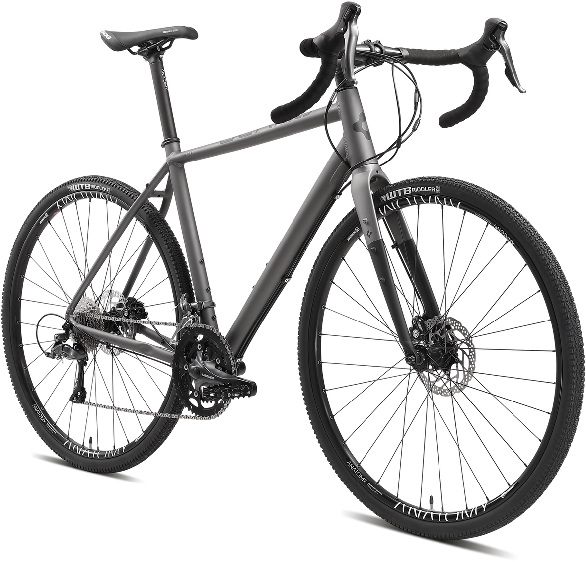 Flow GRV  Matte Titanium Gray Metallic
