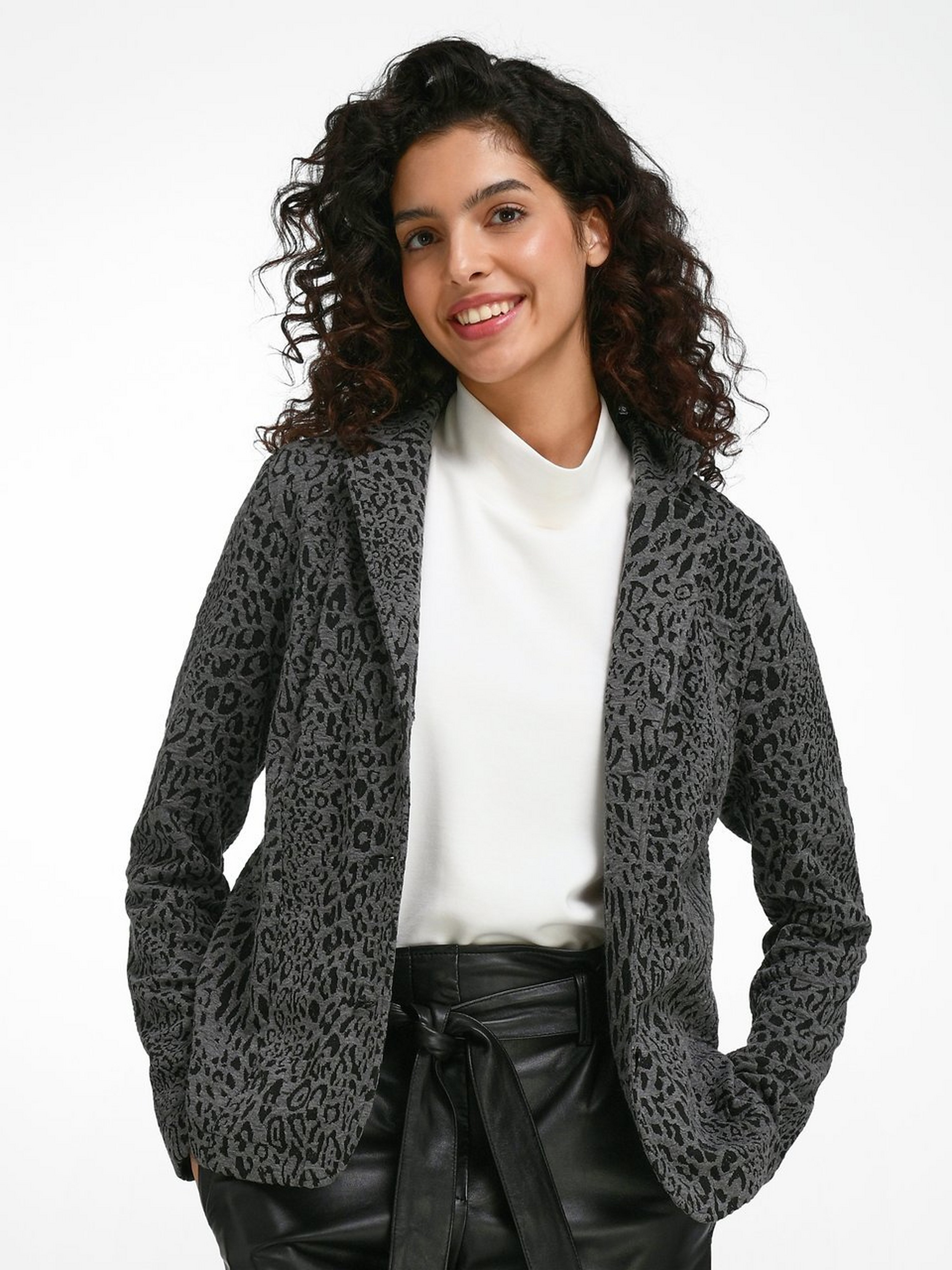 Jersey-Blazer