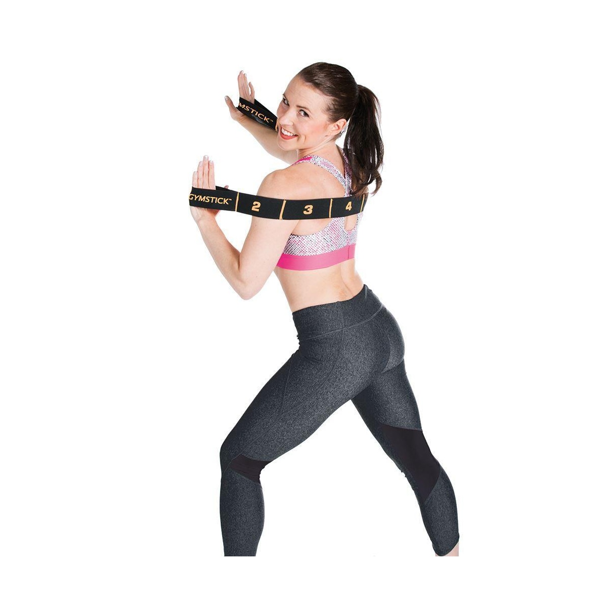 Gymstick Multi-Loop Band, Light (Apricot) Light