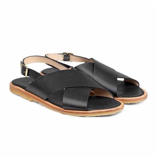 Angulus 5637-101 Sandal, Sort, 36