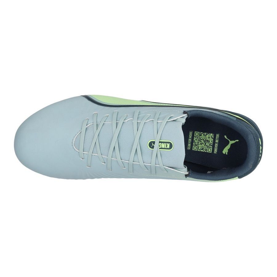 PUMA King Match SG Lights Out - Frosted Dew/Fizzy Apple/Gray Skies