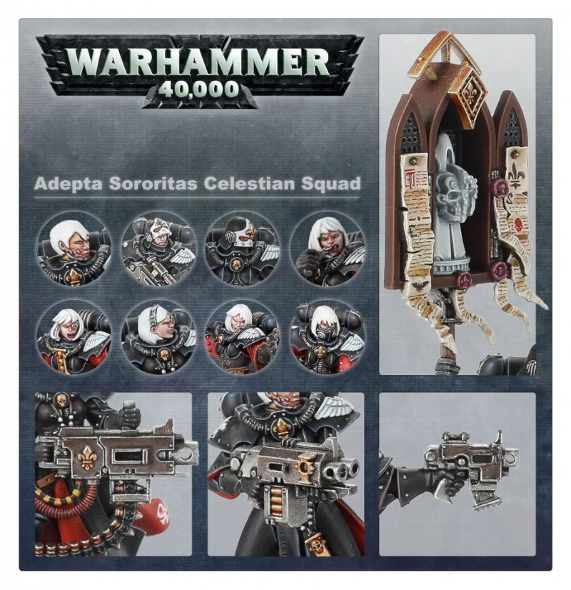 Adepta Sororitas - Battle Sister Squad