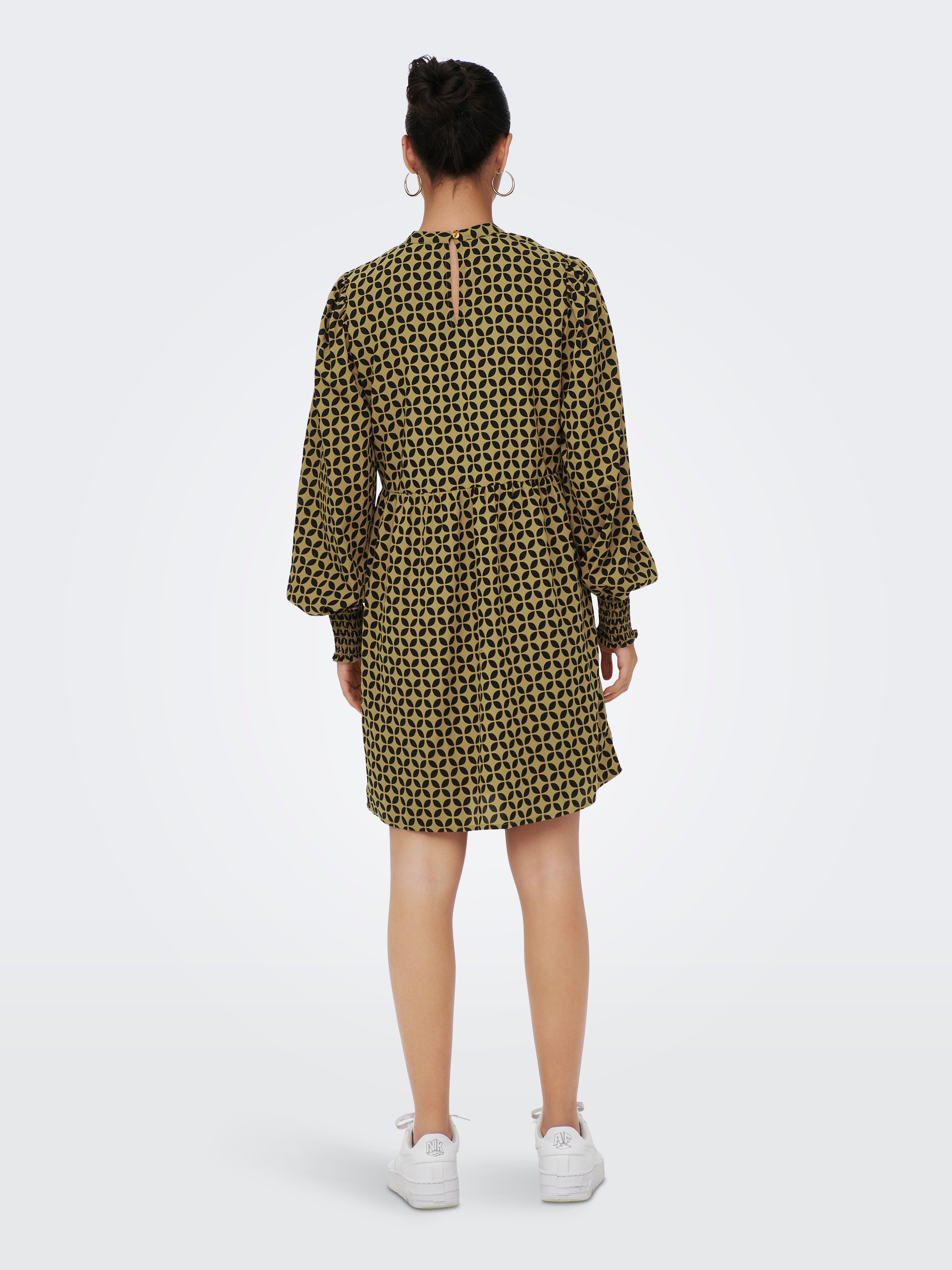 JDYMAXINE Kurzes Kleid Dried Tobacco