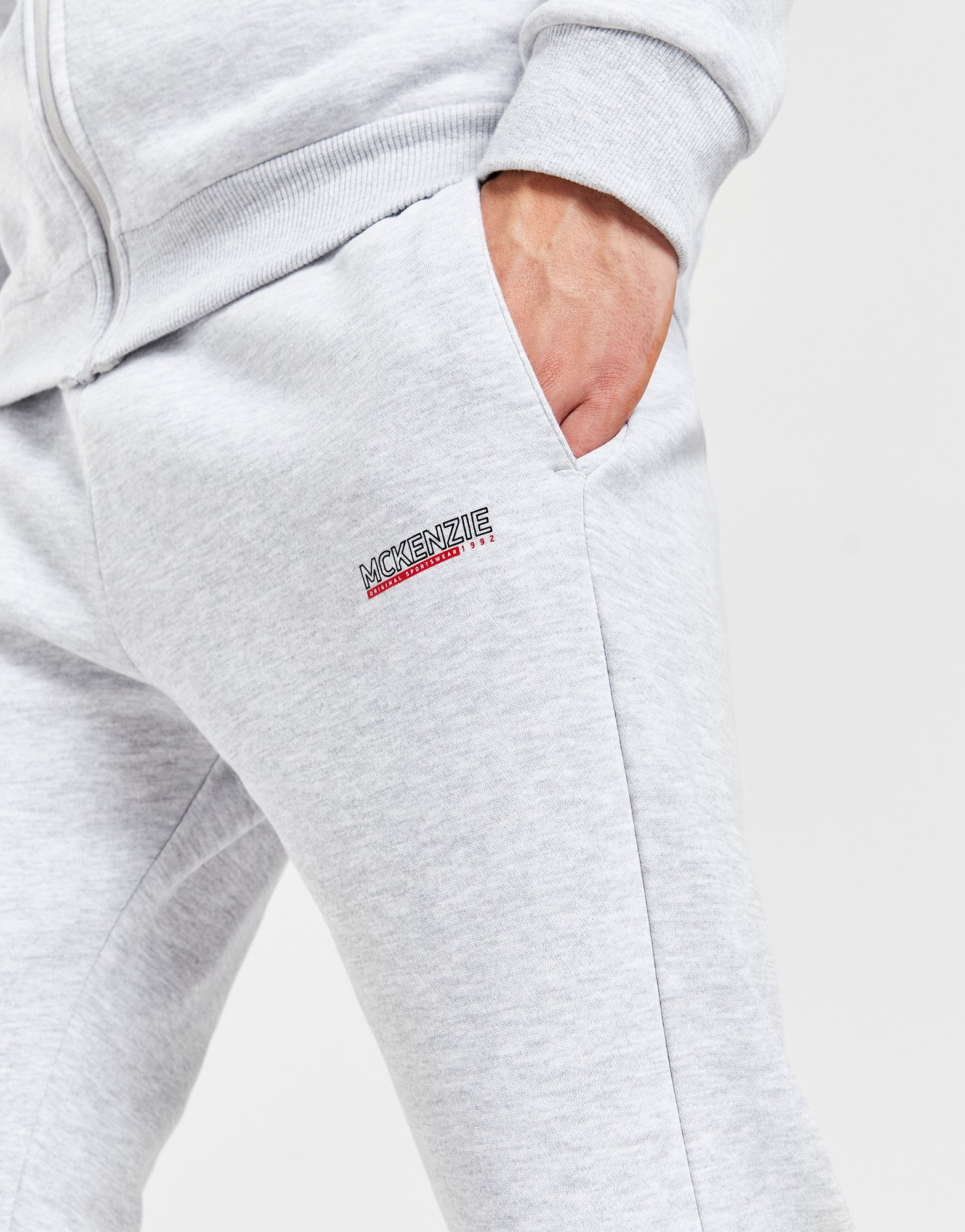 McKenzie Ensemble de survêtement Zippé Essential Homme