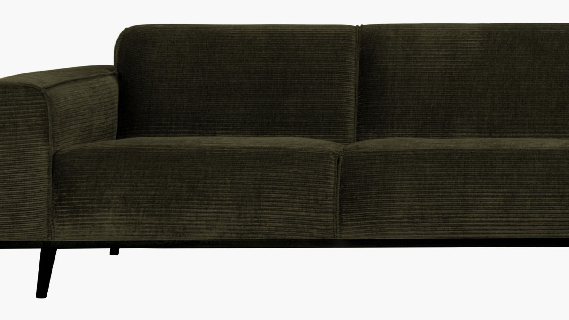 WOOOD Statement 4-zitsbank Warm Green